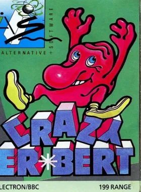 Crazy Erbert (19xx)(Alternative)[ERBERT] box cover front